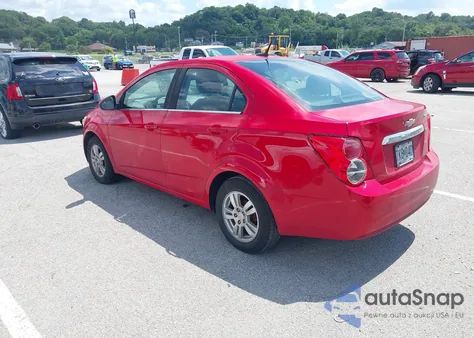 2013 Chevrolet Sonic Lt Auto from USA, damaged, VIN 1G1JC5SB3D4123600